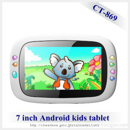 Multi learning function tablet with parent\'s controll